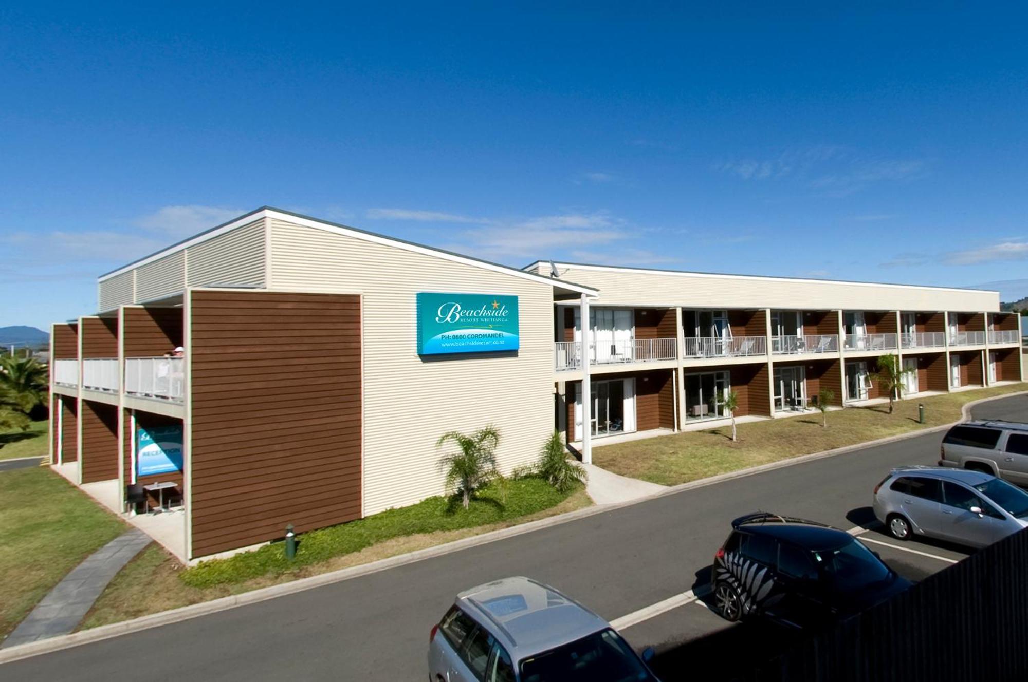 Beachside Resort Motel Whitianga Exterior photo
