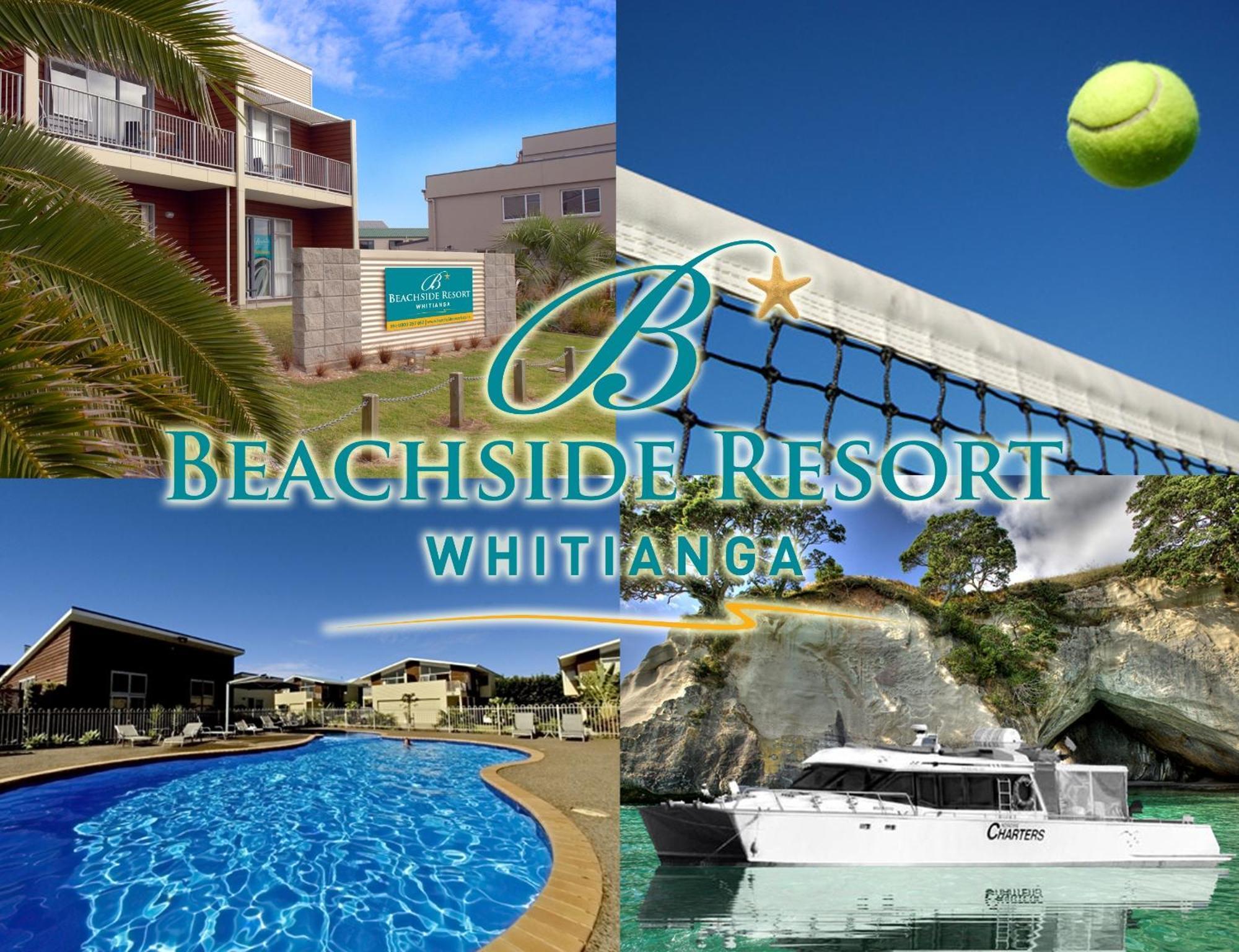 Beachside Resort Motel Whitianga Exterior photo