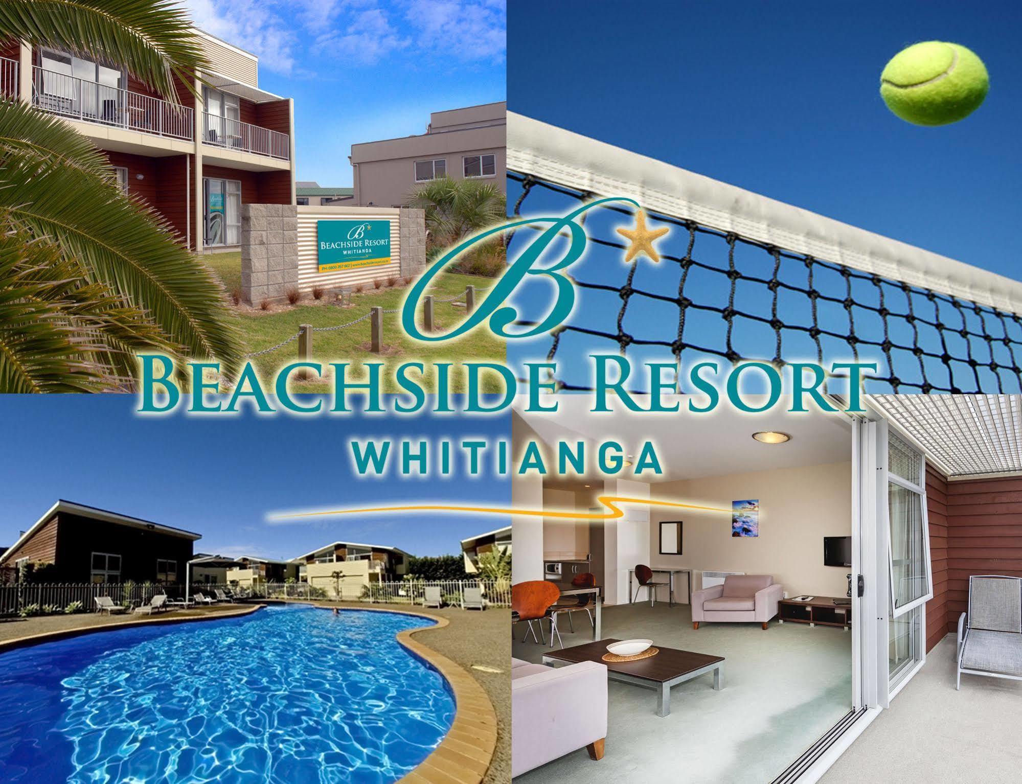 Beachside Resort Motel Whitianga Exterior photo