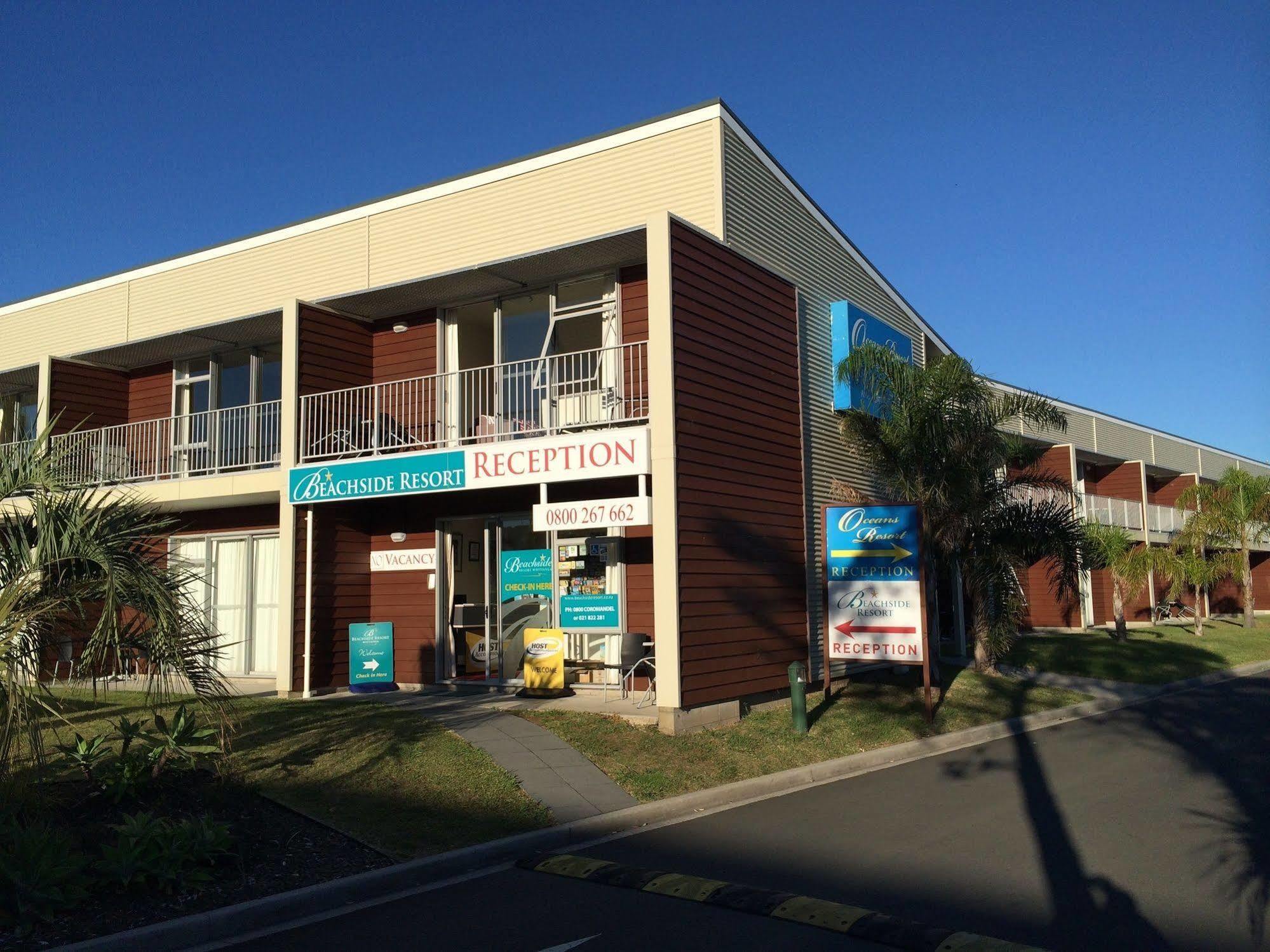Beachside Resort Motel Whitianga Exterior photo