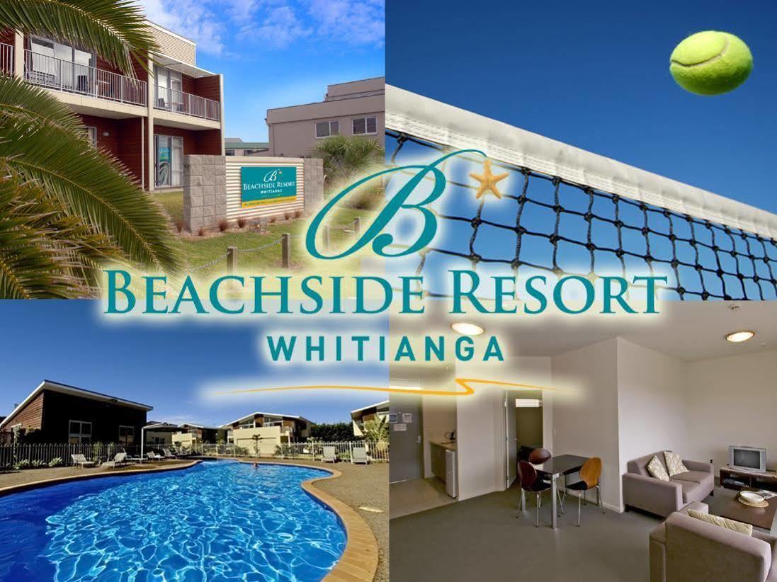 Beachside Resort Motel Whitianga Exterior photo