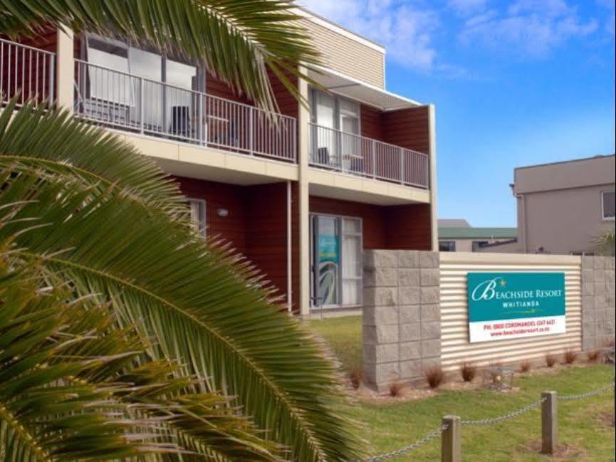 Beachside Resort Motel Whitianga Exterior photo